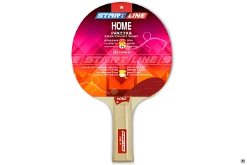 Ракетка для настольного тенниса Start Line Home 1*, анатомическая, 12104