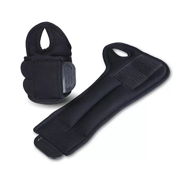 Утяжелители Indigo SM-437 2*0,3 кг черные в Магазине Спорт - Пермь