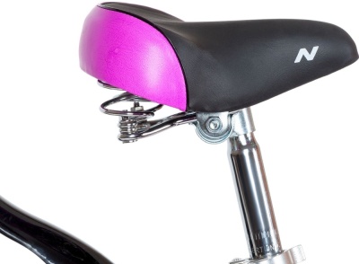 Велосипед NOVATRACK NOVARA, 14", алюминиевый, фиолетовый в Магазине Спорт - Пермь