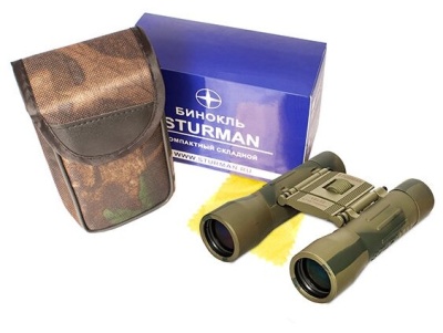 Бинокль Sturman 14*32, камуфляж