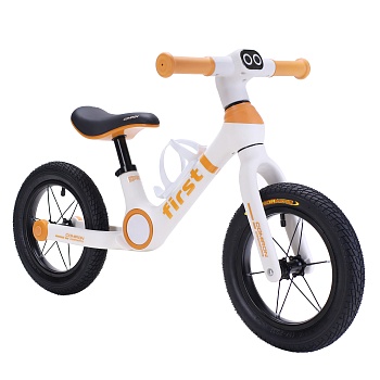 Беговел COMIRON TN23B05W, 12", белый