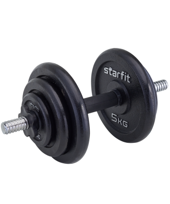 Гантель разборная чугунная Starfit DB-715, 18кг в Магазине Спорт - Пермь