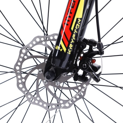 Велосипед  Krypton Hyperion KH10R, 24", 7 скоростей, цвет огненный феррари в Магазине Спорт - Пермь