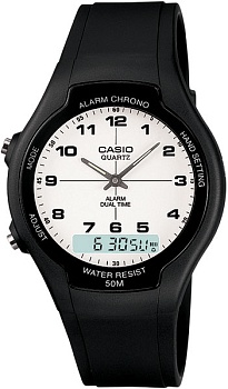 Японские наручные часы Casio Collection AW-90H-7B в магазине Спорт - Пермь