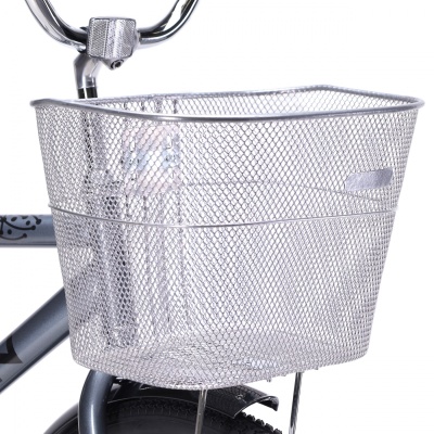 Велосипед городской Krypton DACHA, 28", 1 скорость, (рама 19), цвет серый металлик в Магазине Спорт - Пермь