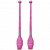Булавы SASAKI M-34H Input-Rubber Clubs, 44 см, цвет FRP - розовый
