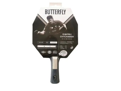 Ракетка для настольного тенниса Butterfly Dmitrij Ovtcharov Diamond (FL)