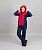 Утепленный костюм Nordski Base Red/Black Iris W (NSW771900)
