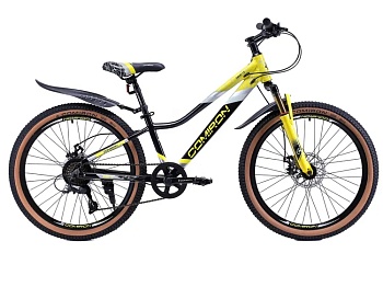 Велосипед COMIRON SMART, 20", 7 скоростей, (рама 10), желтый