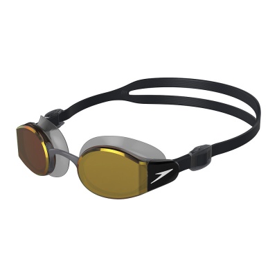 Очки для плавания Speedo Mariner Pro, 8-00237314554, зеркально/серые в магазине Спорт - Пермь