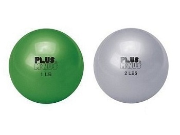 Мяч-утяжелитель для фитнеса EG1792, 0,9кг в Магазине Спорт - Пермь