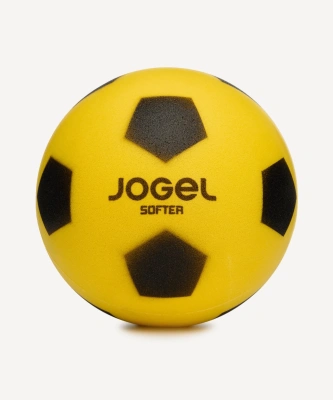 Мяч футбольный JOGEL Softer, бесшумный, размер 3 ЦБ-00009101 