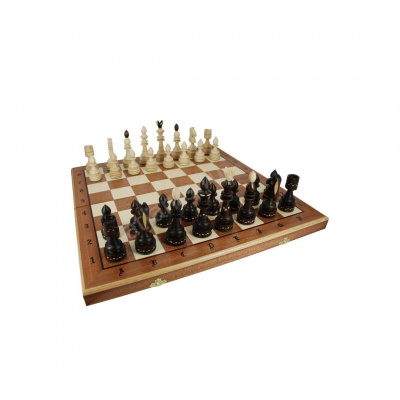 Шахматы "Индийские" с инкрустацией Артикул: 119F