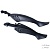 Крылья для велосипеда для колёс на 24-26". COMIRON Trailblazer. комплект 2 шт. Цвет: Черный