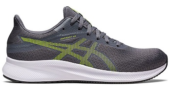 Кроссовки мужские для бега ASICS PATRIOT 13 1011B485-021 Metropolis/Lime Zest в Магазине Спорт - Пермь