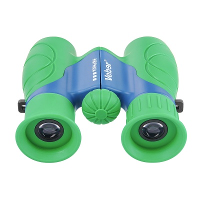 Бинокль детский Veber Эврика 6x21, зеленый/синий