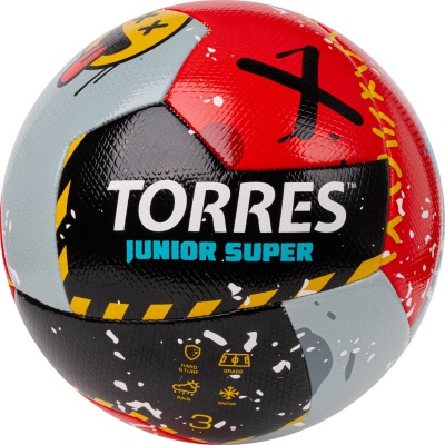 Мяч футбольный TORRES JUNIOR-3 F323303, размер 3