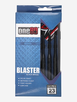 Набор дротиков One80 Blaster Brass 23 гр, 3 шт.