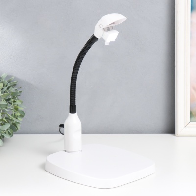 Лупа-лампа для творчества х 10, линзы d-12см, артикул 9369452