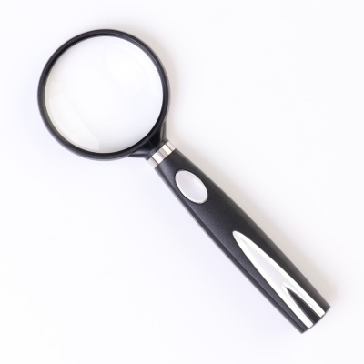 Лупа классическая 5-ти кратности, линза 45мм, артикул 9943898