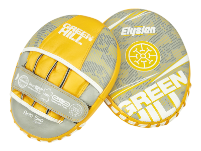 Лапы малые Green Hill ELYSIAN (FME-2021-0020), желто-серые в магазине Спорт - Пермь