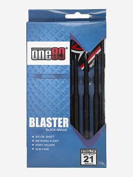 Набор дротиков One80 Blaster Brass 21 гр, 3 шт.