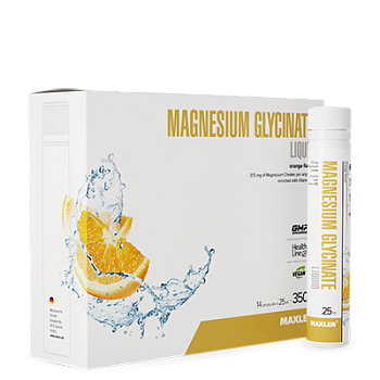 Maxler Жидкий витаминный комплекс Глицинат Магния, 1 шт х 25 мл в магазине Спорт - Пермь