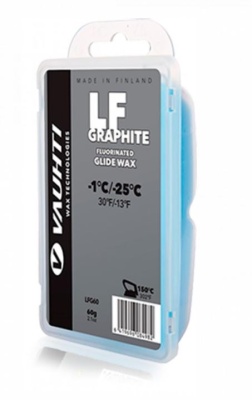 Мазь скольжения Vauhti LF Graphite -1C/-25C EV343-PLFRG60, 60гр. в магазине Спорт - Пермь