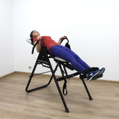 Инверсионный стол с сиденьем DFC SJ7200A в Магазине Спорт - Пермь