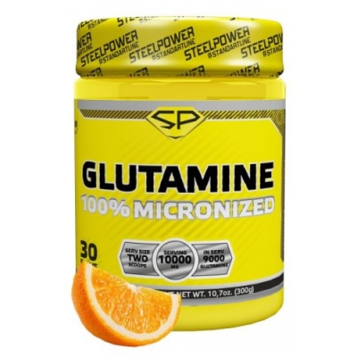 Steel Power GLUTAMINE - 300 грамм в магазине Спорт - Пермь