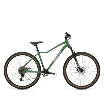 Велосипед Welt Sienna 1.0 MD 27 Phistachio Green в Магазине Спорт - Пермь