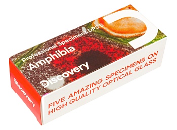 Набор микропрепаратов Discovery Prof DPS 5 «Амфибия»