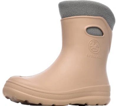 Полусапожки женские "РЫСЬ" 869, бежевые