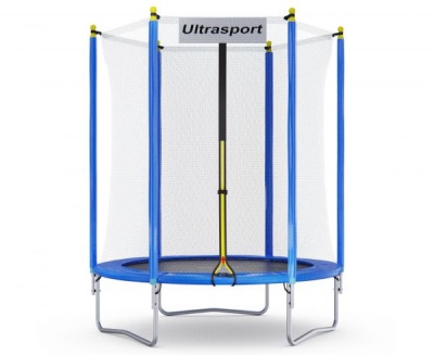 Батут DFC Ultrasport 6 ft (d=183 cм), с внешней сеткой в Магазине Спорт - Пермь