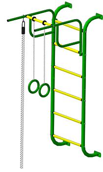 Спортивный комплекс, шведская стенка "Пионер-7" в Магазине Спорт - Пермь
