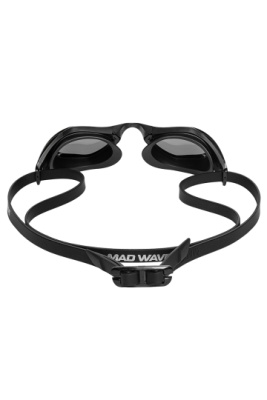 Очки для плавания Mad Wave Dynamix mirror, M0424 29 0 01W, Black в магазине Спорт - Пермь