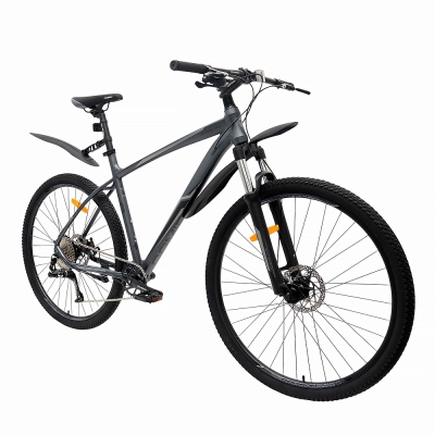 Велосипед COMIRON GENESIS 29, 10 скоростей, (21 рама), серый в Магазине Спорт - Пермь