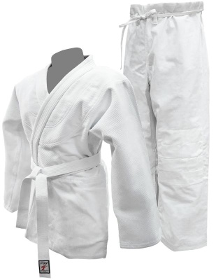 Кимоно для дзюдо К7Х РЭЙ-СПОРТ, белое в магазине Спорт - Пермь