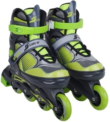 Детские раздвижные роликовые коньки Start Up Spark
