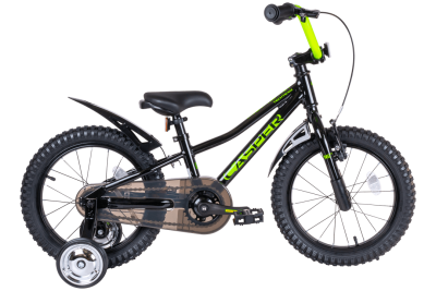 Велосипед TechTeam Casper, 18", алюминиевая рама, черный в Магазине Спорт - Пермь