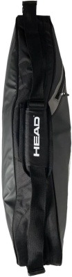 Сумка HEAD TOUR Racquet Bag 260644 BKWH, цвет черный/белый