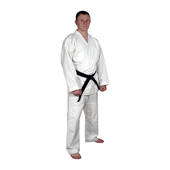 Кимоно для джиу-джитсу, айкидо и рукопашного боя Эквоис, 12 унций, белое в магазине Спорт - Пермь