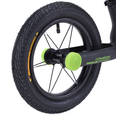 Беговел COMIRON TN23B05B, 12", черный