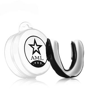 Капа AML PRO 100-2804 в коробочке, 1-челюстная, цвета в ассортименте в магазине Спорт - Пермь