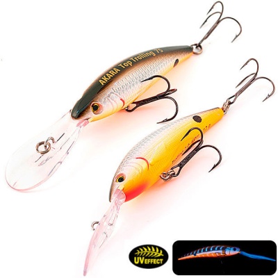 Воблер Akara Top Trolling 75mm 12g A19