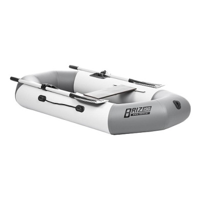 Лодка гребная Тонар Бриз 190 (с веслами), цвета в ассортименте