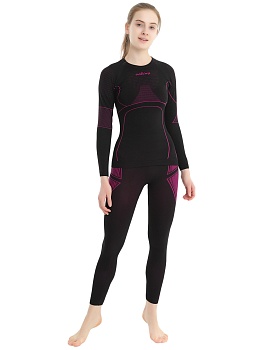 Комплект термобелья VIKING Etna Lady Set Black в магазине Спорт - Пермь