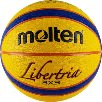 Мяч для баскетбола MOLTEN B33T5000 3x3, размер 6