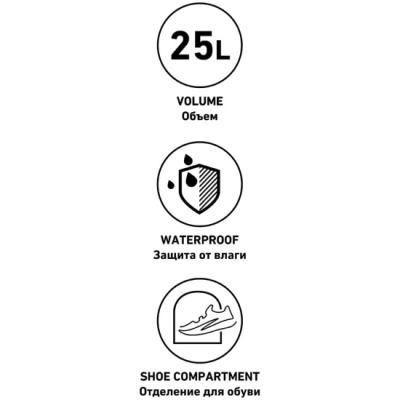 Сумка Jogel DIVISION Small Bag JD4BA0221.Z4, темно/синяя