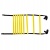 Лестница для тренировок ЛК-4, 4мм, длина 4м, ширина 51см (600х51,4х0,6см), желтая Лестница для тренировок ЛК-4, 4мм, длина 4м, ширина 51см (600х51,4х0,6см), желтая